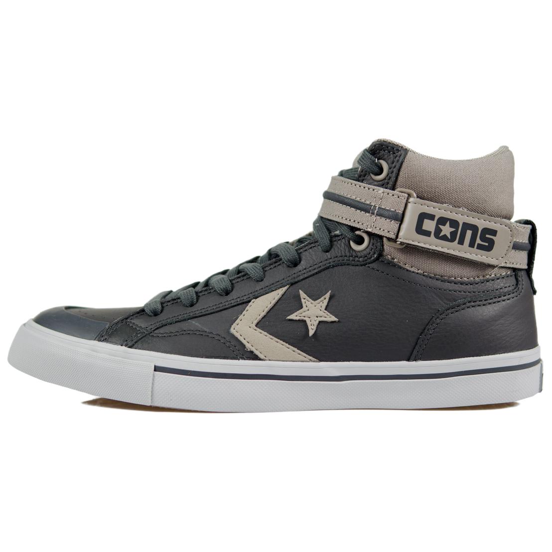 

New Converse Anti Slip Wear Resistant High Top Skateboard Shoes Women s Black Brown 149821C 36.5
