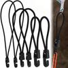 10PCS 10/15/25cm Elastic Bungee Cord Set Tied Rope High Elasticity Luggage Straps Rope For Bikes Tie Downs Camping & Cars Cord T