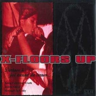 

7inch Record X-FLOORS UP - Keep Following Truth / Inside Other SIH015 SUPPORT INDEPEN 1999 Japan Rock Used