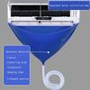 Waterproof Air Conditioner Cleaning Cover & Water Catch Bag for Indoor/Outdoor Units