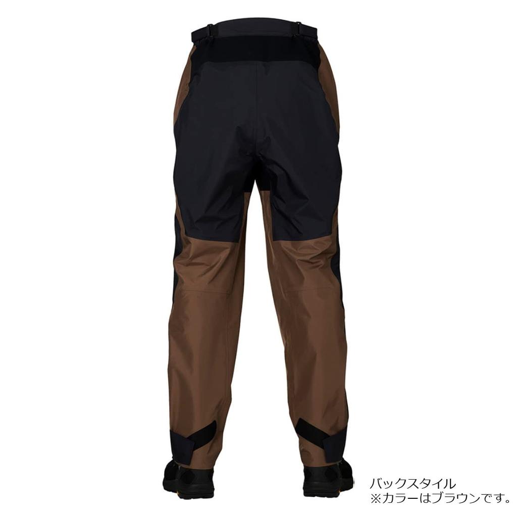 Daiwa Rain Pants Orange Size L DR-1423P Red,