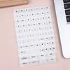 New 70/21pcs Raised Adhesive Keyboard Stickers For Long Nail Art Keyboard Bubbles Self-for Long Nails Silicone Typing Keycaps