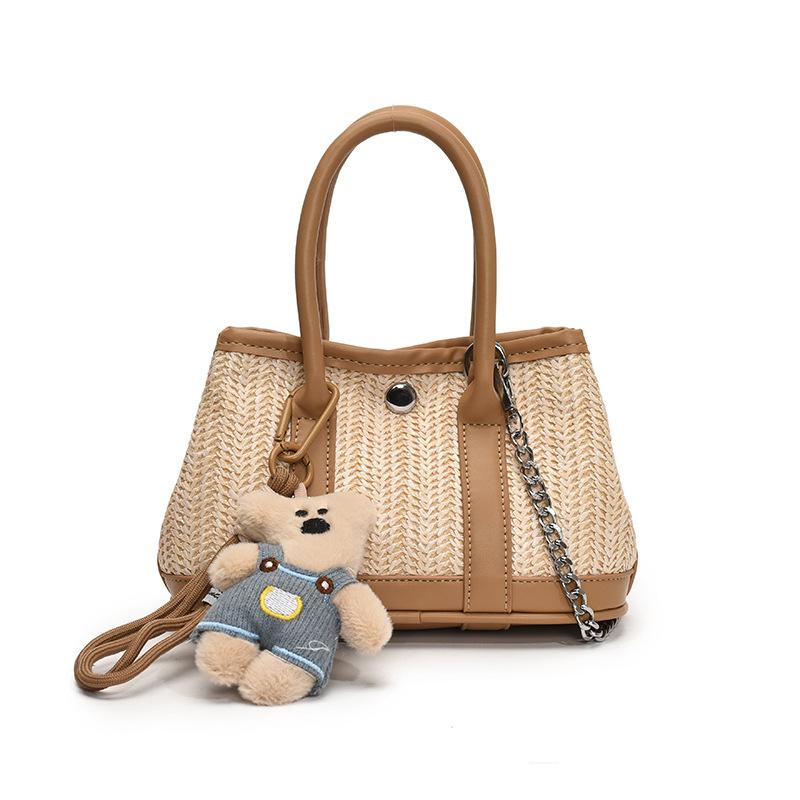 Fashion Handbag Women's New Versatile Casual Large-capacity Shoulder Messenger Bag