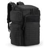 Men's duffel bag with large capacity modular system, multi-compartment design with shoe storage space
