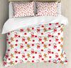 Christmas Candy Duvet Cover Set Comfortable Exquisite And Beautiful Bedding Decorations Suitable For Children Kids And Adults