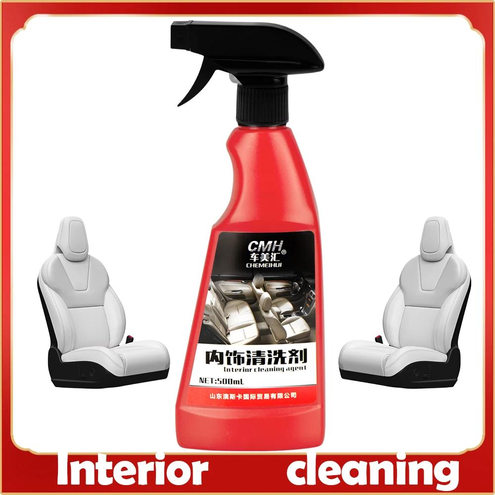 500ml Car Plastic Restore Agent Leather Repair Kit Auto Interior Parts Coating Renovation Restorer Accessories