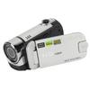 Digital Camera, HD 1080P, 16MP, 2.4-inch Rotatable Screen, Video Camera, 16X Zoom, Recorder, Fill Light (Silver)