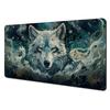 AntiSlip Stain Proof PTCG PlaymatRamen Art Card Game Mat Durable Gaming Desk Pad for Players