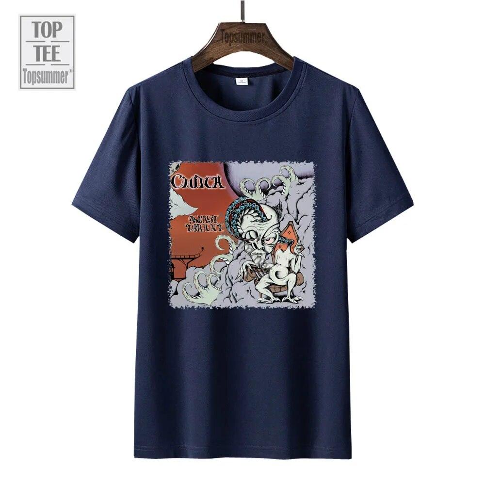 Blast Tyrant Album T-Shirt Clutch Tour T Shirt Female Summer Streetwear Cotton Tshirts Unisex Graphic Print Clothings