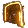 LED Daytime Running Light & Turn Signal Lens for 2023 Ford Ranger T9/Everest Headlight Assembly Modification