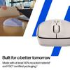 HP 400 Silent Wireless Mouse Bluetooth USB Dongle Sensor up to 6000 Silicone Battery Life up to 24 Ambidextrous Design Maple 2.4GHz Connection,