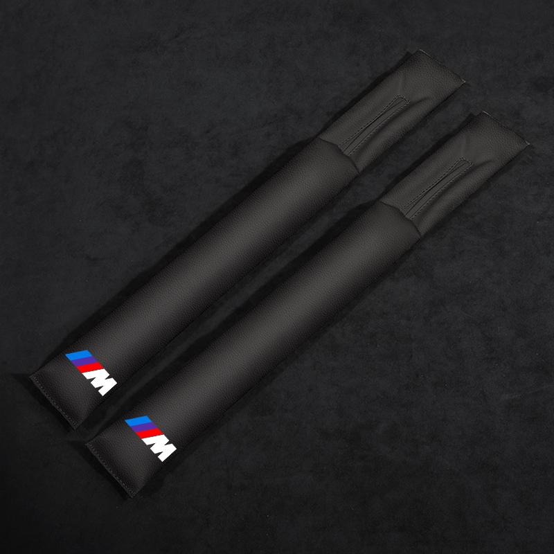 1/2Pc Car Seat Gap Filler Side Seam Plug Strip Leak-proof Filling Strip For BMW M E34 E36 E60 E90 E46 E39 E70 F10 F20 F30 X5 X6 X1 M3 M5 M6 E71 F01
