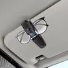 For Subaru Impreza Legacy WRX STI BRZ Forester XV Outback Crosstrek ABS Car Glasses Storage Clip Sunglasses Card Ticket Clamp Dis6