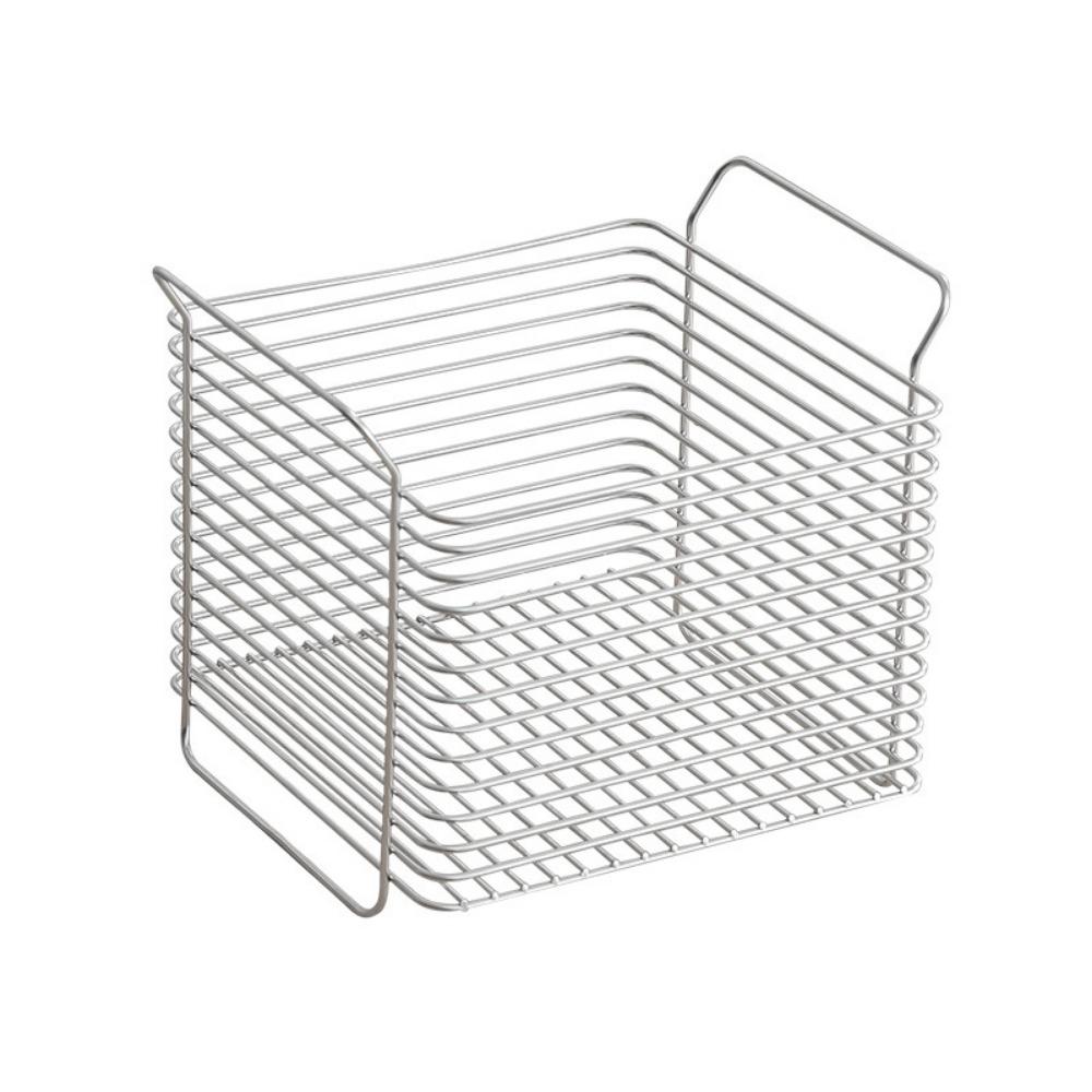 Non-Slip Kitchen Storage Rack Stainless Steel Fruit Vegetable Basket Kitchen