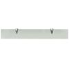 VidaXL Étagères murales 2 pcs Verre 70 x 10 cm 8 mm