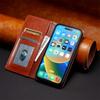 Luxury Leather Case For iPhone 15 14 13 12 11 Pro Max Mini 7 8 Plus SE 2020 2022 XR Xs Max Magnet Fold Kickstand Flip Book Cover