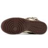 Nike Dunk Low Antiscivolo Resistenti all'Abrasione Scarpe da Skateboard Basse Donna Bianco Ambra DD1503-124(Team57-)