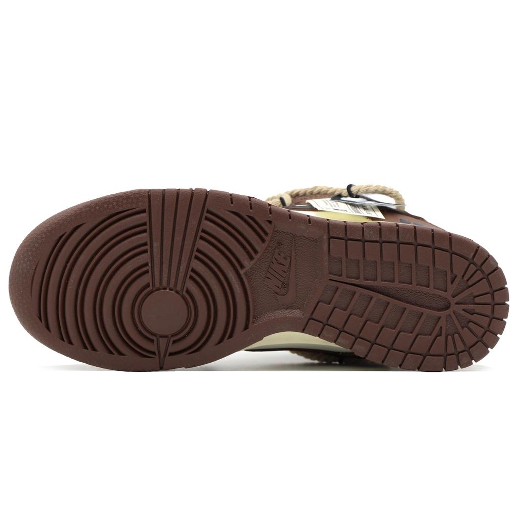 Nike Dunk Low Antiscivolo Resistenti all'Abrasione Scarpe da Skateboard Basse Donna Bianco Ambra DD1503-124(Team57-)
