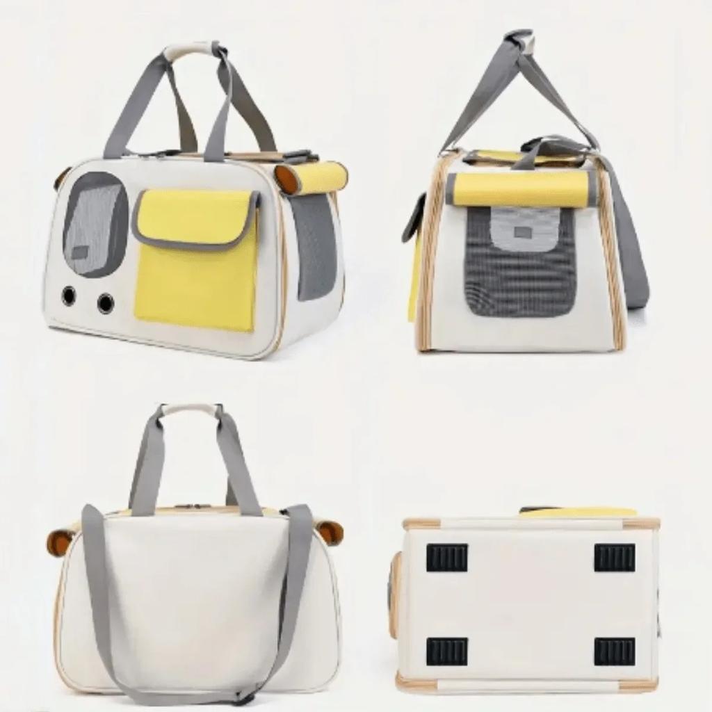 Portable Pet Carrier Bag for Small Dogs and Cats Ideal for Travel and Outdoor Activities 1PC