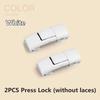 Magnetic Lock Shoe Laces Without Ties Elastic Laces Sneakers Kids Adult 8MM Widened Flat No Tie Shoelaces for Shoes Accessories