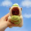 Creative Plush Sports Water Dolphin Pendant Doll Cartoon Capybara  Doll Cute Gift