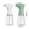 Electric Olive Oil Spray Bottle Dispenser USB Charging Sauce Jar Vinegar Storage Bottle For Barbecue Kitchen Oil Sprayer