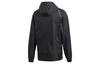 adidas Jackets Men's Black Hooded Moderate Other CE9048