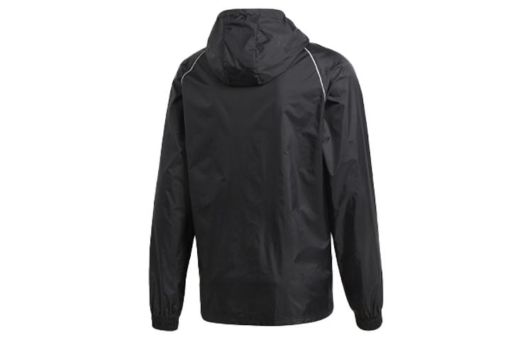 adidas Jackets Men's Black Hooded Moderate Other CE9048