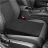 Cuscino Livellante a Cuneo per Sedile Auto, Cuneo Livellante Angolato Ergonomico per Sedile Auto, Cuscino Rialzo Confortevole per Sedile Guidatore, Sedia da Ufficio