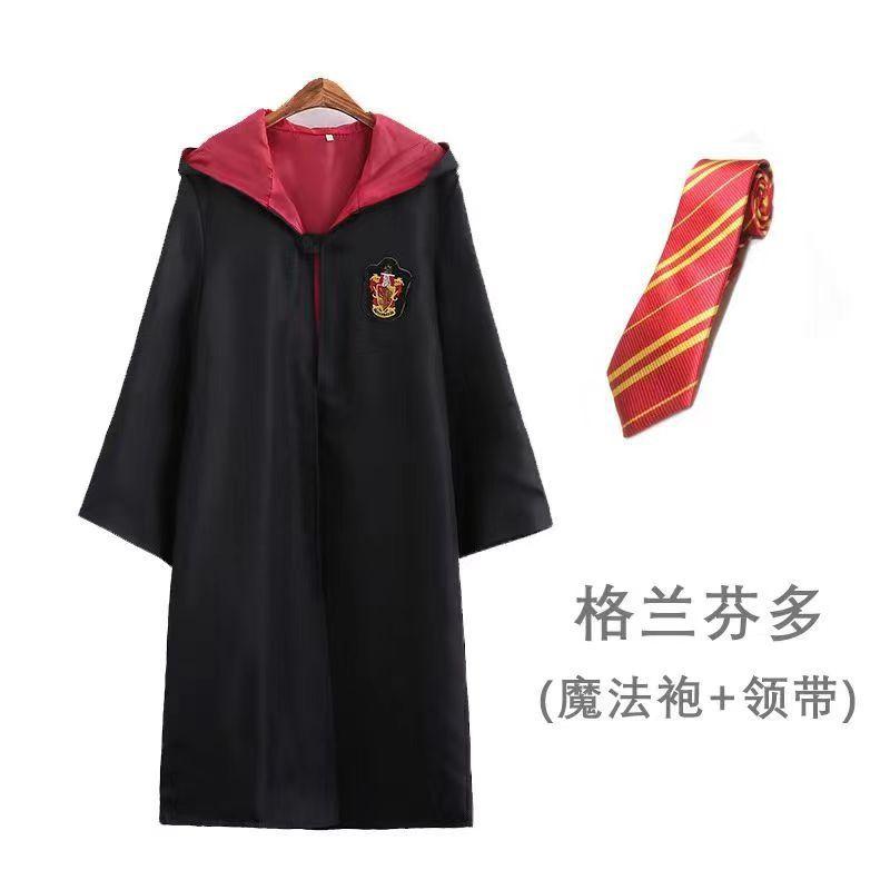 Harry Potter Academy Robe Clothing Magic Robe Clothing Adult Children School Uniform Cloak Cloak