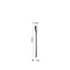 Stainless steel mixing spoon long handle coffee spoon dessert spoon creative ice spoon honey spoon milk tea bar spoon