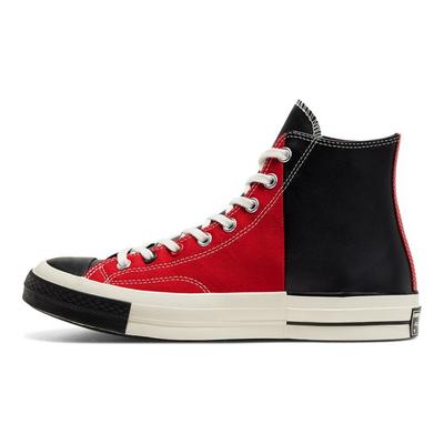 Chuck Taylor All Star 1970s Καθημερινά Ευέλικτα Ψηλά Εσπαντρίγιες Unisex Μαύρο, Λευκό Κόκκινο