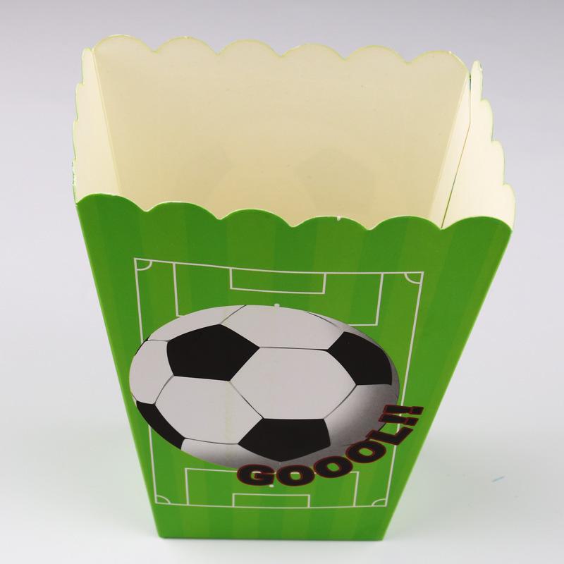 Hot-Selling Cartoon Kids' Birthday Party Football Pattern Set