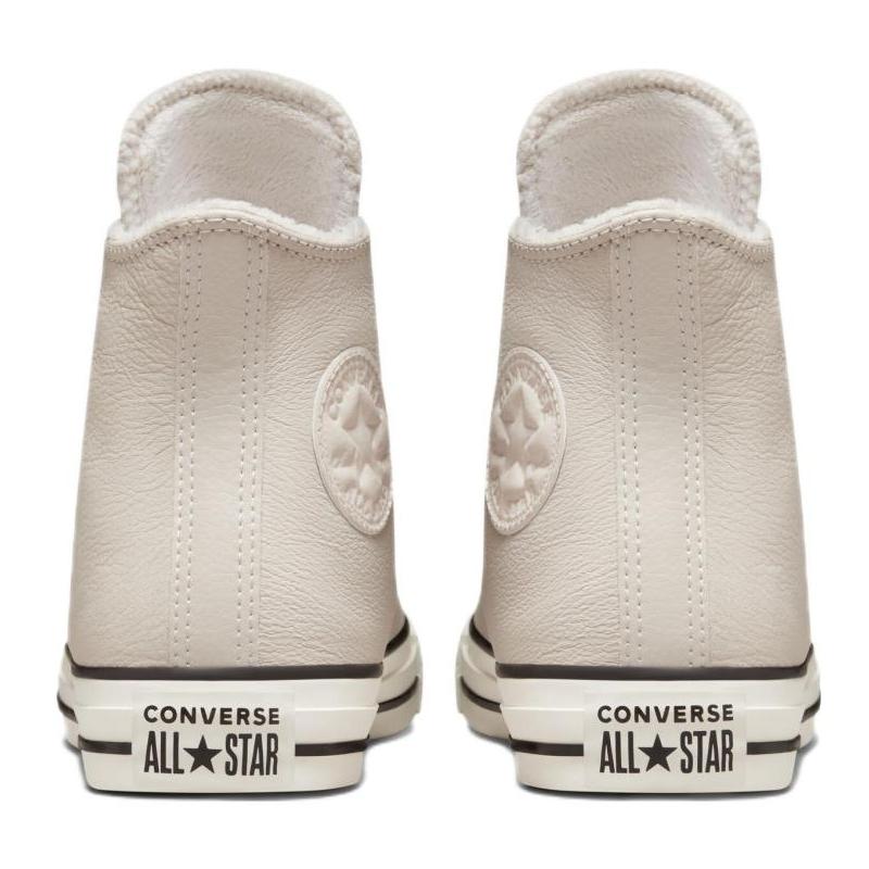 Converse Chuck Taylor All Star Counter Climate Leather Comfortable High Top Espadrilles Unisex Off-White