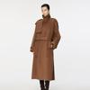 JNBY 24 Winter Lapel Wool Blend Coat