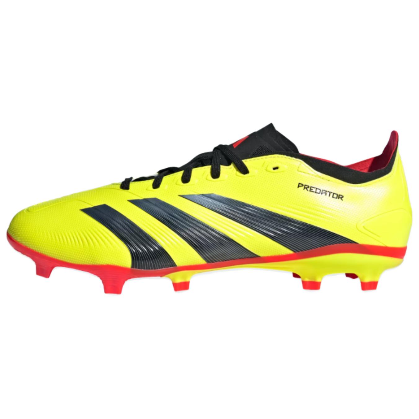 

Adidas Predator 24 League Low Fg Team Solar Yellow Core Black Solar Red IG7761 43⅓
