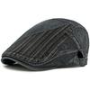 Ht4944 Mens Berets Women Vintage Artist Painter Beret Hat Male Female Ivy Flat Cap Spring Autumn Denim Hat Adjustable Beret Cap