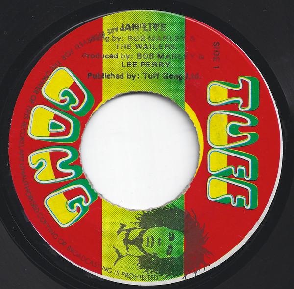7inch Record BOB MARLEY & THE WAILERS - Jah Live / Concrete none Tuff Gong 1975 Jamaica Reggae, Ska & Dub Used