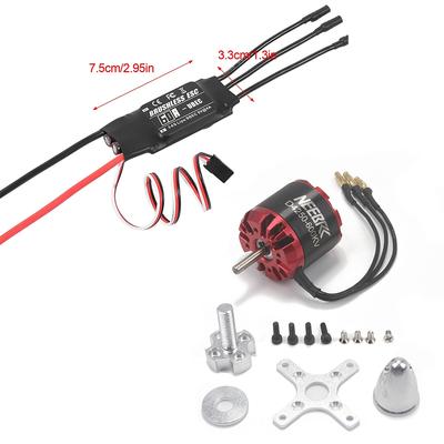 NEEBRC D4250 800KV 600KV Bürstenloser Motor 3-6S 60A ESC 5V 4A BEC für RC Multicopter Quadcopter Starrflügler FPV Drohne Flugzeugteil