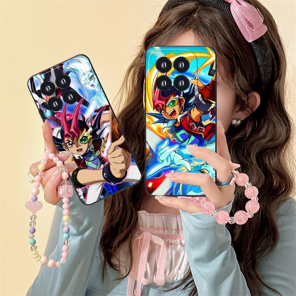 Yugioh Yuma Tsukumo Mobile Phone Case for Xiaomi 15 14 13 12 Mi 11 T Ultra Lite Pro S X 5G Colorful Printing Cover Pretty Cover