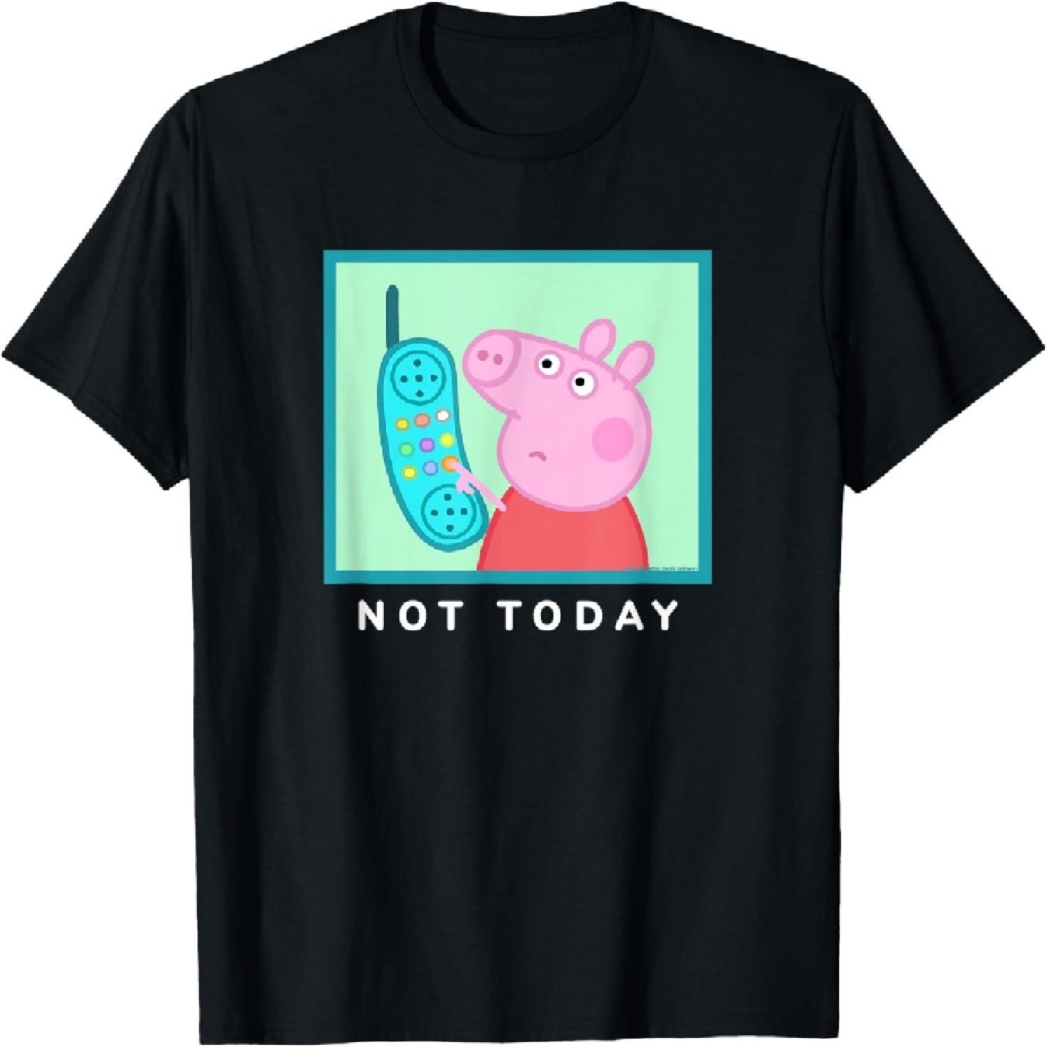 

Футболка Peppa Pig Not Today XXXXXL різнокольоровий