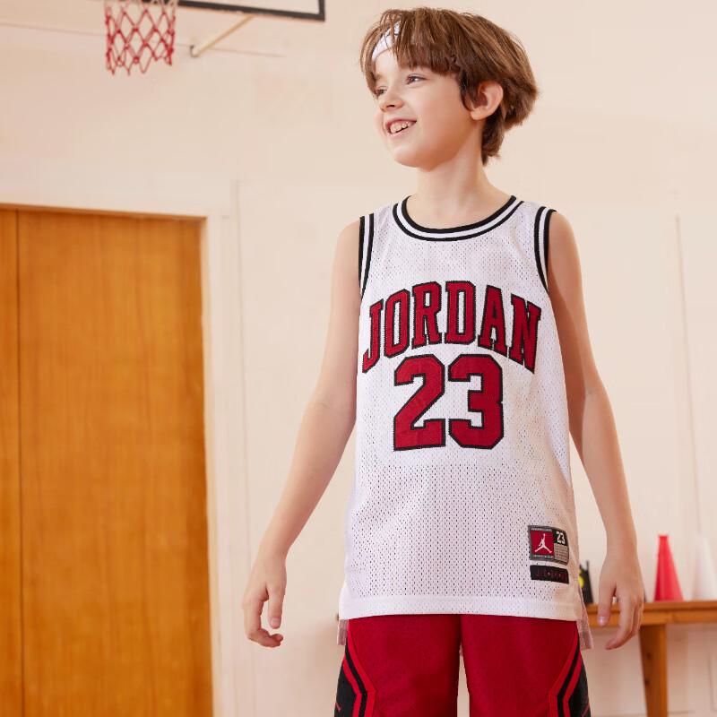 Jordan Nike AJ Boys' #23 Basketball Vest