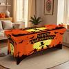 Halloween Printed Stretch Tablecloth Milk Fabric Outdoor Party Decor