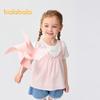 Balabala Girls' Cute Short Sleeve Top
