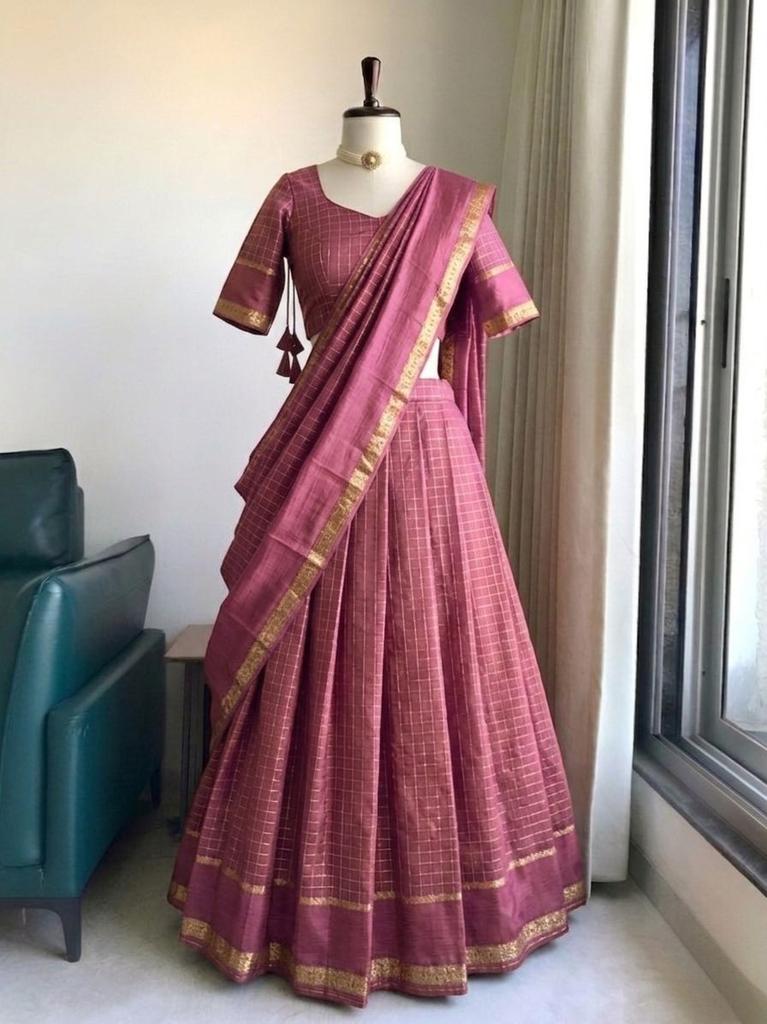 Ensemble Lehenga Choli de Fête Indien Pakistanais Bollywood Lehenga Robe Dupatta