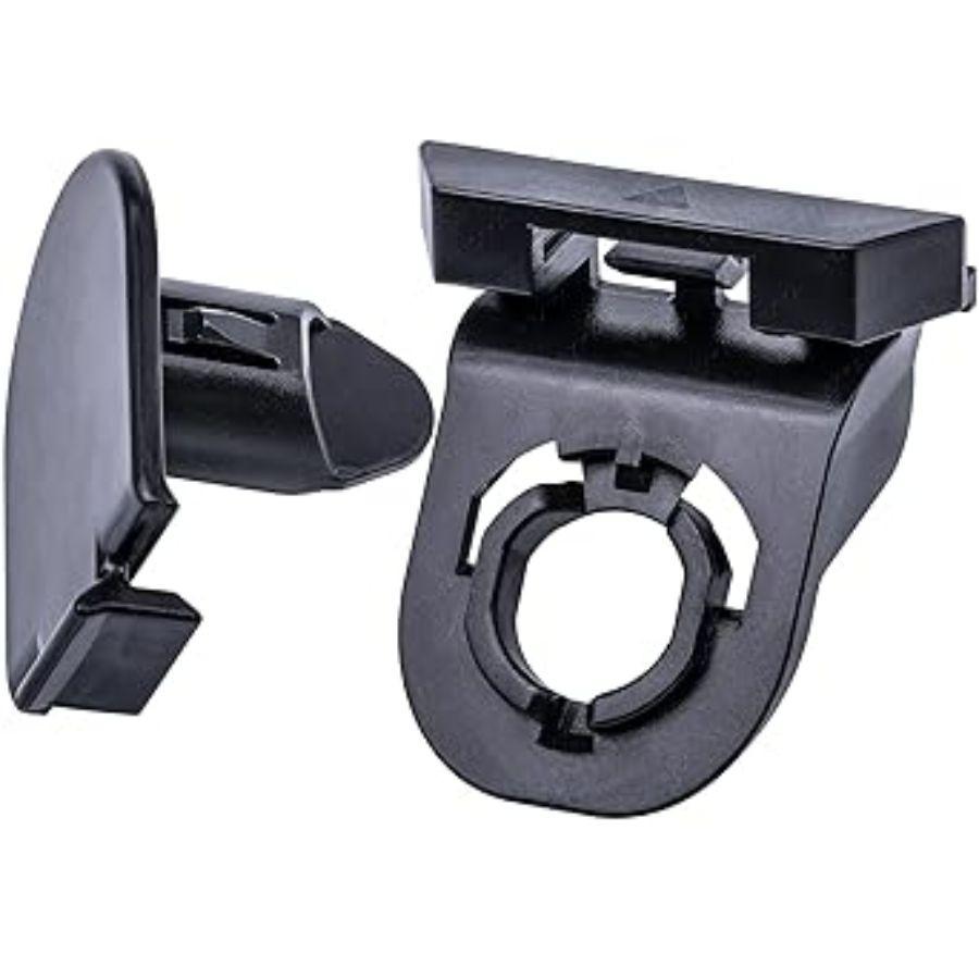 5 Sets Front Bumper Fender Liner Retainer & Pin Hold Clip Fastener for Camry