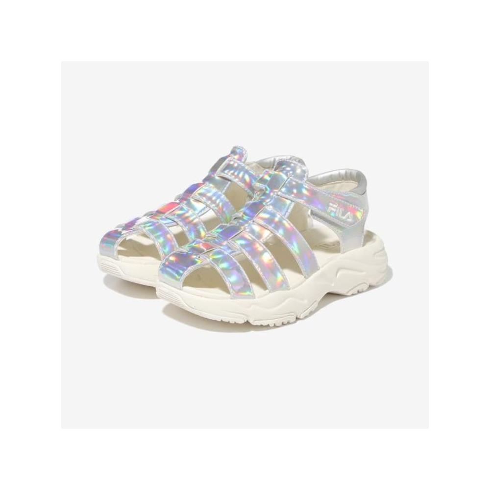 

[Fila Kids] Детские сандалии Fila Warrior Kd 3sm01557d 100 Q0z3sm01557d10000 WhiteWhiteWhite/170
