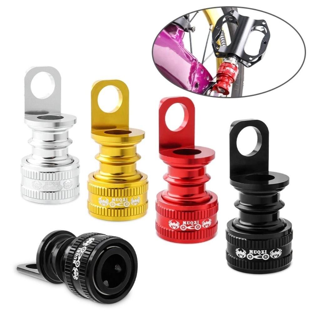 Anti-rust Quick Release Pedal Adapter Aluminum Zinc Zinc Alloy Folding Bike Pedal Adapter Cycling
