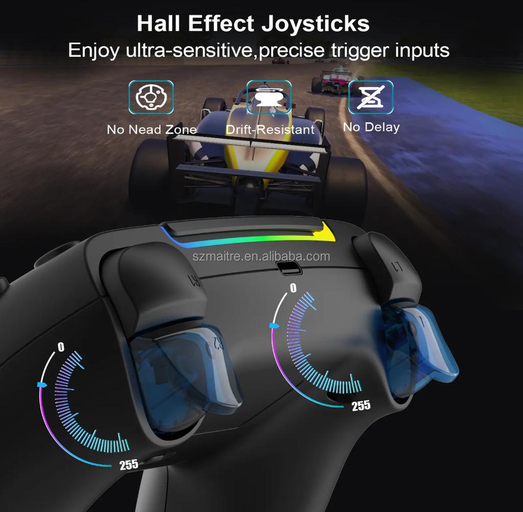 Four Colors Vibration Wireless Game Controller for Play Station 5 for PS5/PS4/PS3/SwitchGame Wireless Controller Joystick