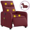 VidaXL Fauteuil de Massage Inclinable Électrique, Chaise de Relaxation avec Dossier et Repose-pied Réglables, Siège de Salon 3206693